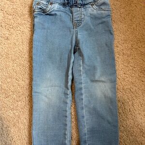 Carter's Light Blue Elastic Waist Jeans